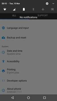 #ProjectUI - Android Nougat screenshot 4