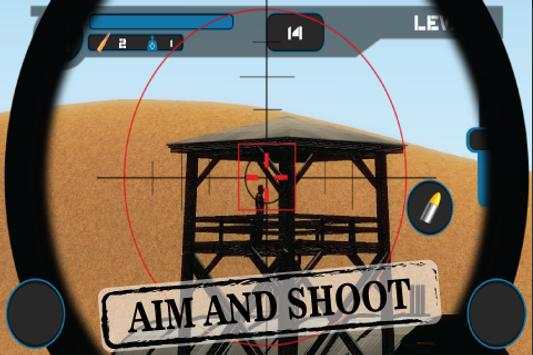Army Sniper Menembak screenshot 1