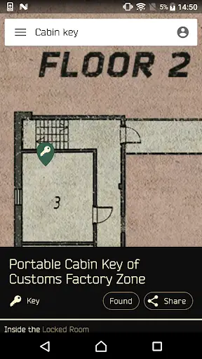 MapGenie: Escape From Tarkov Map screenshot 4