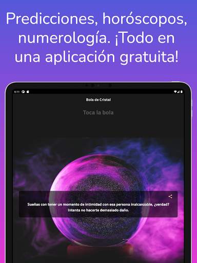 Bola de vidente - Horóscopo y predicción screenshot 8