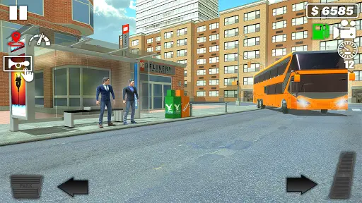 Modern Bus Simulator 2020 - New Bus Driving Games screenshot 1