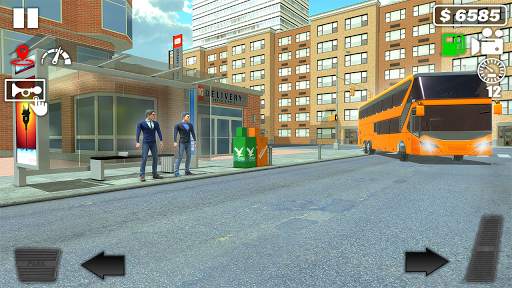 Modern Bus Simulator 2020 - New Bus Driving Games screenshot 1