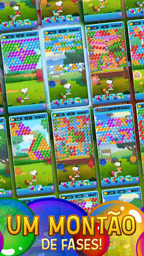 Bubble Shooter - Snoopy POP! screenshot 3