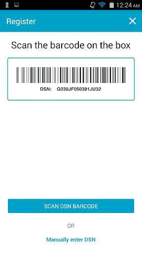 AWS IoT Button Wi-Fi скриншот 2
