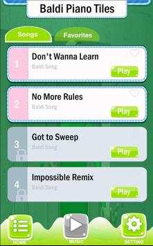 Baldi Piano Tiles 🎹 screenshot 6
