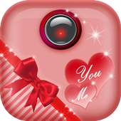 Love Hearts Photo Frame Editor logo