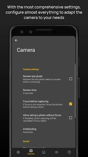 Camera FV-5 screenshot 6