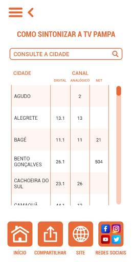 TV Pampa screenshot 4