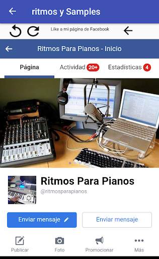 Ritmos y Samples screenshot 1