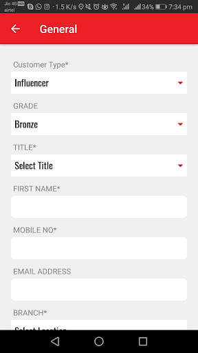 SE App CenturyProClub screenshot 5