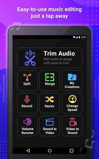 Edit Music - Audio Trim, Mp3 Cutter, Sound Booster screenshot 6