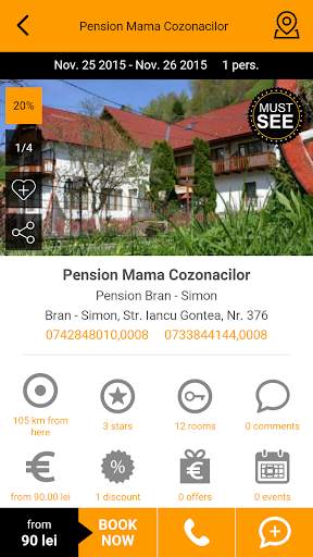 Visit Bran - Travel App screenshot 3