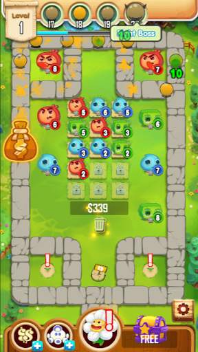 Elf Defence :  towerdefense Ludo screenshot 4