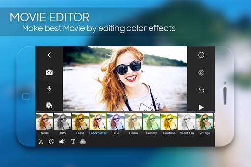 Movie Editing - Pro Video Edit 2 تصوير الشاشة