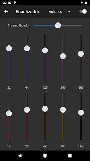 doubleTwist reproductor música screenshot 4