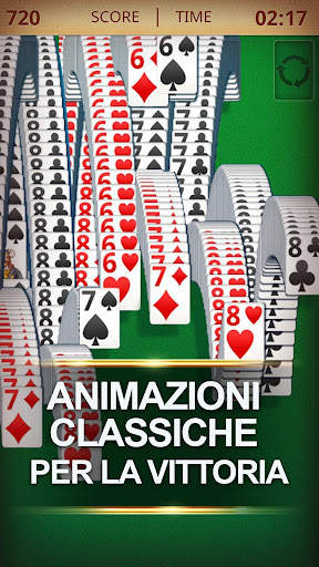Solitario Classico screenshot 2