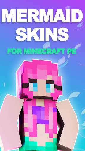 Mermaid Skin For Minecraft PE screenshot 1