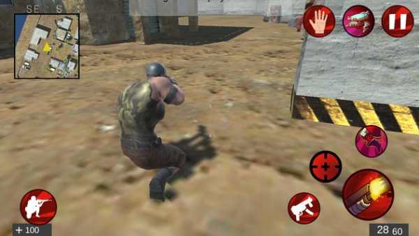 Fire Squad Free Fire: Cross Fire Battleground screenshot 4
