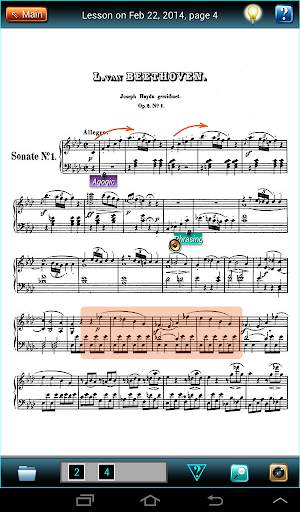 Music Lesson NotePad скриншот 8