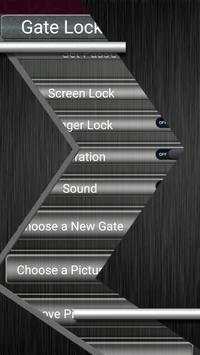 Gate Locker Screen screenshot 8