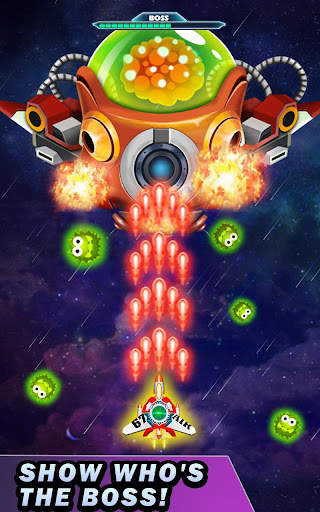 Galaxy Invader: Infinity Shoot screenshot 8