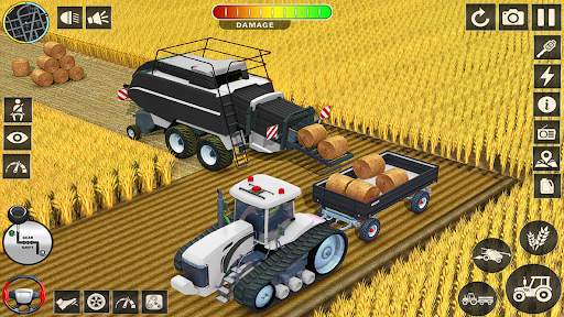 Big Tractor Farming Simulator screenshot 6