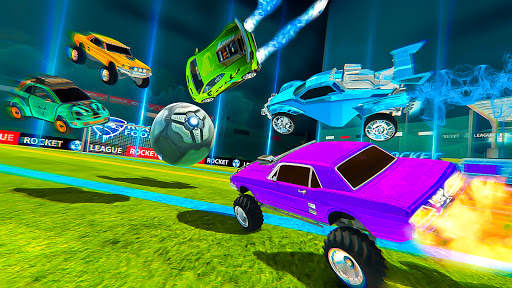 Rocket Car Football League 2021 screenshot 2