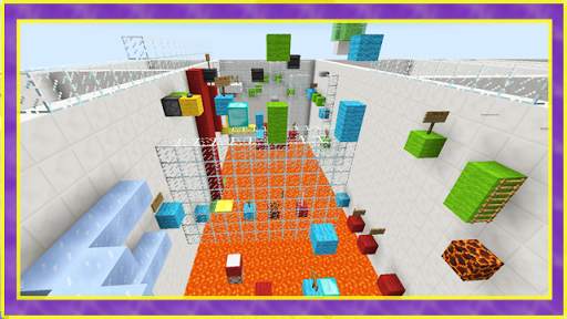 Lava Parkour for mcpe screenshot 3