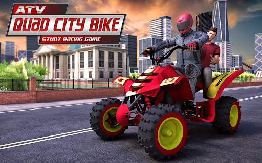 ATV Quad City Bike: Stunt Racing Game screenshot 11