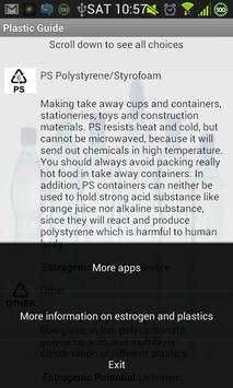 Plastic Guide screenshot 2
