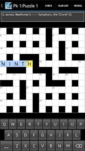 Crossword Lite screenshot 2