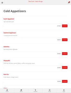 Sake Sushi Baton Rouge Online Ordering screenshot 6