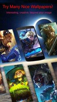 Hero Wallpapers for Mobile Legends HD screenshot 2