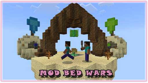 Map Bed Wars For Minecraft PE screenshot 1