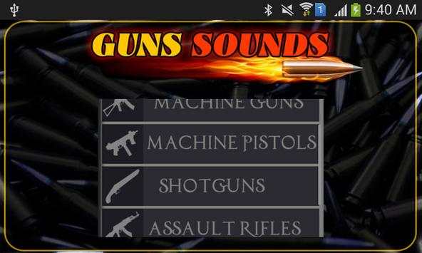 Gun Sounds screenshot 4