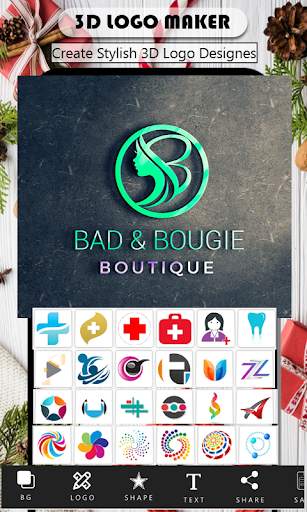 3D Logo Maker & 3D Logo Designer screenshot 17