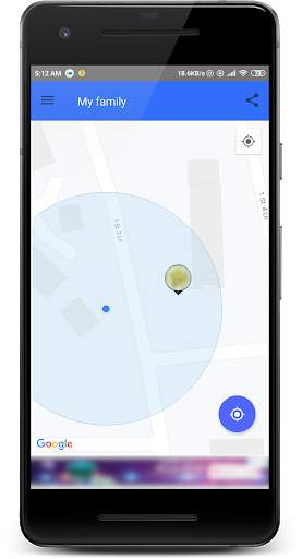 Family circle screenshot 1