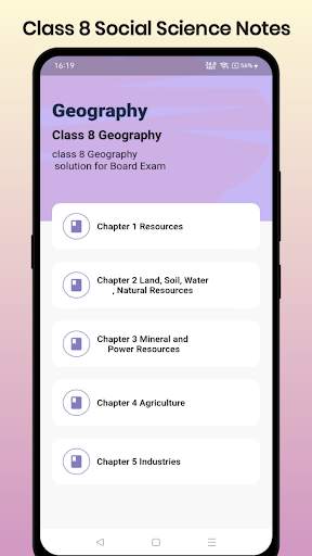 Class 8 Social Science Notes screenshot 4
