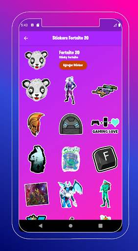 🎮Stickers de Fortnite Battle Royale para Whatsapp screenshot 9