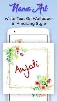 Name Art Photo Editor screenshot 2