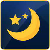 Night screen Blue light filter: Eye protector icon