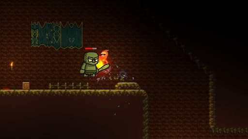 In Another Story : THE LOST FRIENDS - Platformer screenshot 7