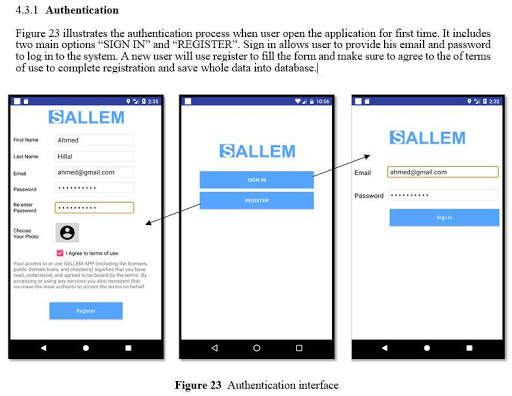 Sallem App screenshot 2