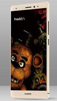 Freddy's Night Wallpaper, HD wallpaper - Locksreen screenshot 8
