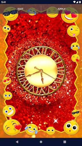 Glitter Live Wallpaper स्क्रीनशॉट 2