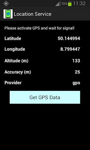 Location Service screenshot 2
