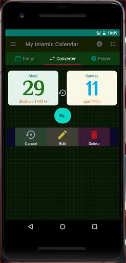 My Islamic Calendar screenshot 4