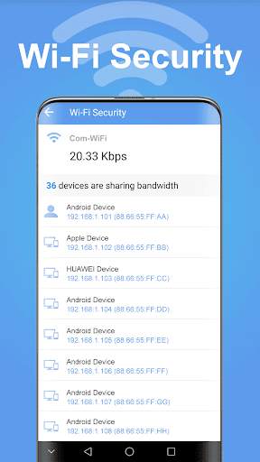 Security Antivirus Max Cleaner screenshot 8