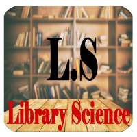 Library science icon