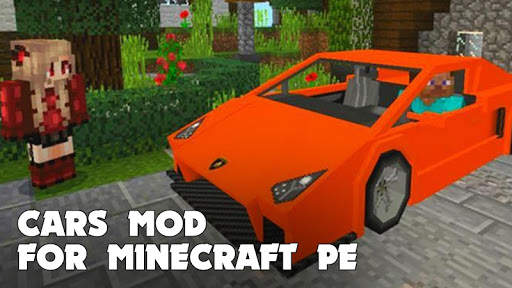 Car Mod for Minecraft PE screenshot 3